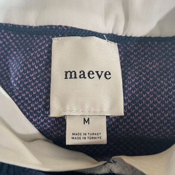 Maeve Anthropologie Graphic Twofer NYC Sweater - Picture 4 of 13